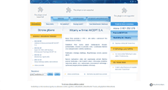Desktop Screenshot of akcept.pl